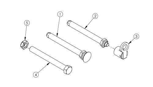 Catalyst Axles parts diagram