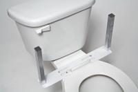 Columbia Hi-Back Toilet Support System with Padded Back