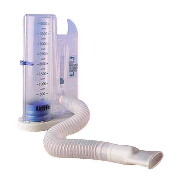 AirLife Volumetric Incentive Spirometer Peak Flow Meters / Accessories