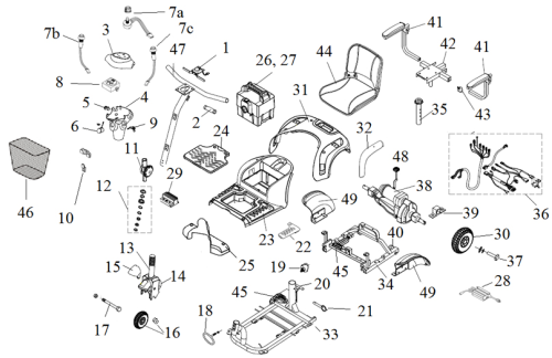 Parts For Phoenix Hd3 parts diagram