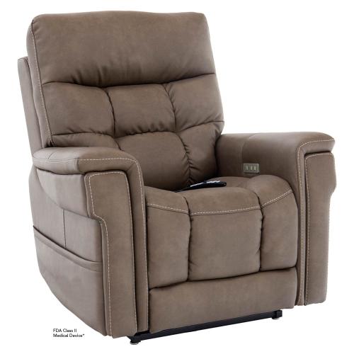 VivaLift! Tilt Power Lift Chair Recliner with Heat, Massage & Stand Assist