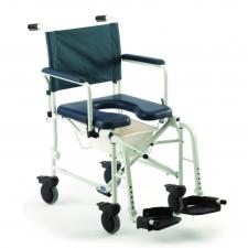 Mariner Rehab Shower Commode Chair w/ 5" Caster Wheels