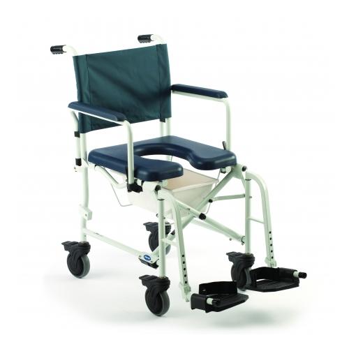 Mariner Rehab Shower Commode Chair w/ 5