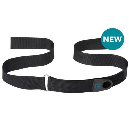 Body Point Wheelchair Chest Belt w/ Hook and Loop Closure