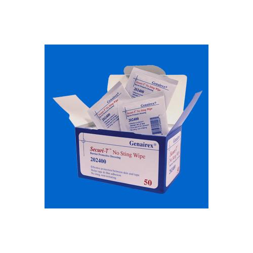 Securi-T No Sting Wipes