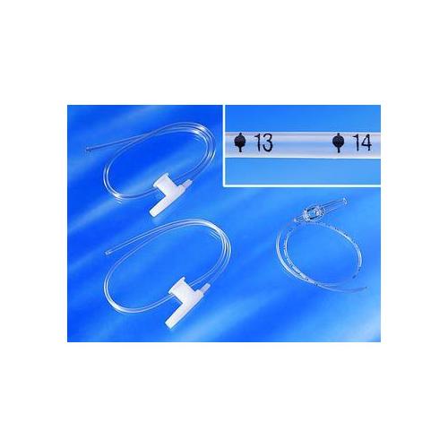 AirLife Tri-Flo Single Catheter w/ Control Port - Looped