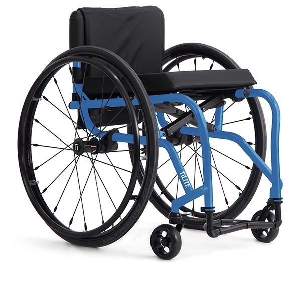TiLite Aero Z Adjustable Mono-Tube Wheelchair | Ultralight Rigid 