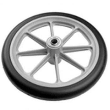 8 x 1 in. 8-Spoke Grey Caster Wheel