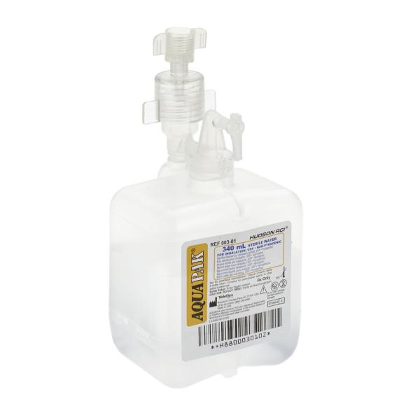 AQUAPAK Prefilled Humidifier - 340 mL