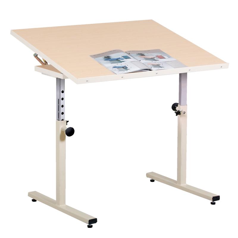 tilting top desk