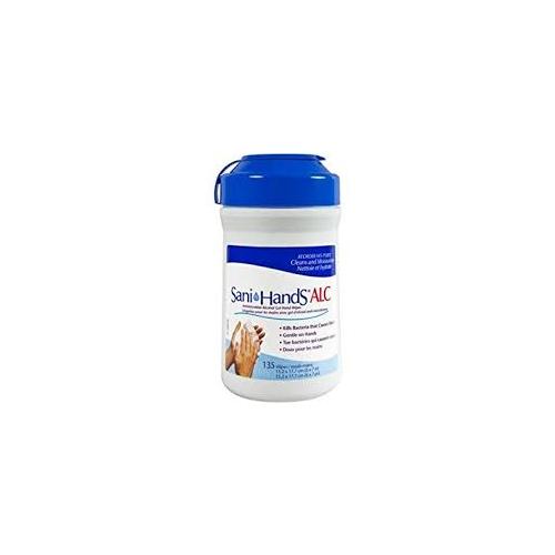 Sani-Hands ALC Antimicrobial Alcohol Gel Hand Wipe
