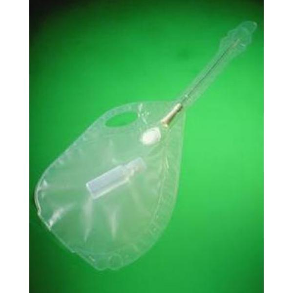 SureCath Male Straight Tip 14" Internittent Catheter Set w/o Insertion Supplies