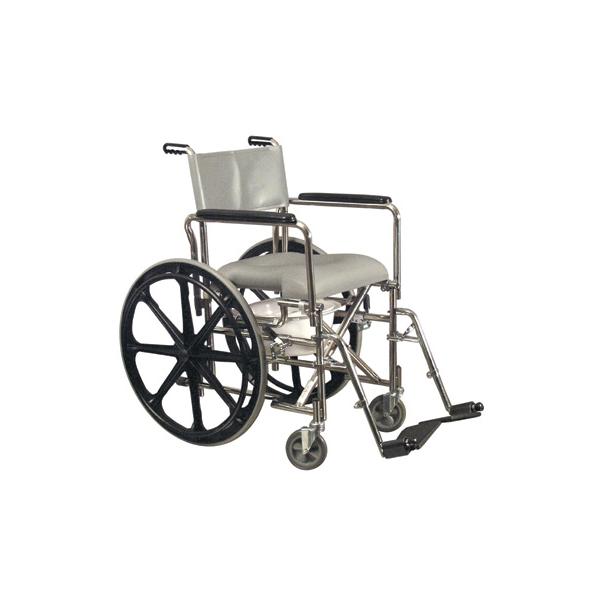 Everest & Jennings Rehab Shower Commode Chair
