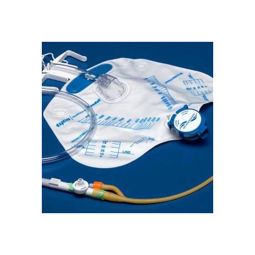 Dover Hydrogel Coated Latex Foley Tray