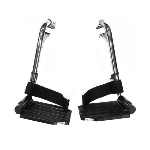 Invacare Footrest Assembly Hemi Pin Spacing, Pair