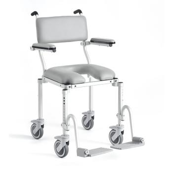 Multichair 4000 Roll In Shower Commode Chair
