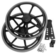 SP Conversion Kit w/ 22" Rear Wheels and Textured Handrim
