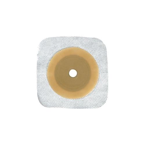 ESTEEM synergy Stomahesive Cut-to-fit Skin Barrier w/ White Flexible Collar and Landing Zone Flange