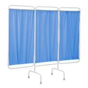 Stationary 3 Panel Privacy Screen
