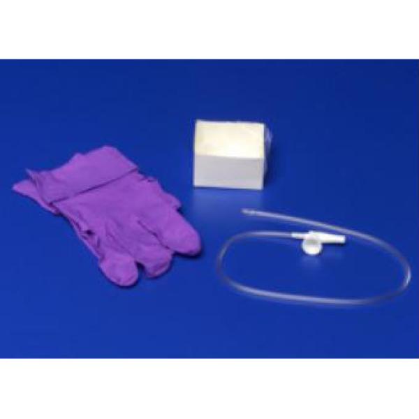 Argyle Suction Catheter Trays with Chimney Valve | Suction Products