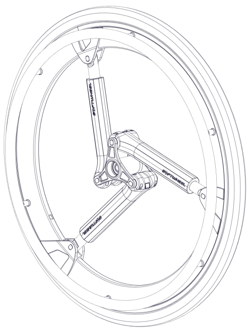 Softwheel / Tire / Handrim Kits parts diagram