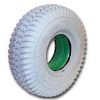10x3 (300-4) (260x85), Poly Foam Filled Tire, Knobby