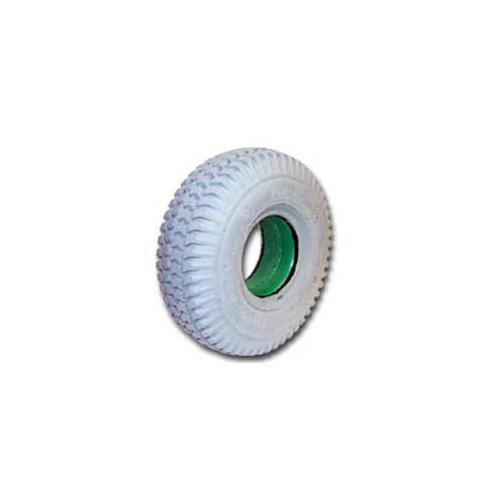 10x3 (300-4) (260x85), Poly Foam Filled Tire, Knobby