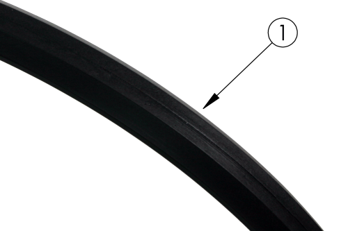 Low Poly Tire parts diagram