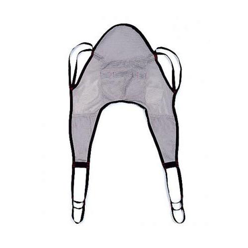 Hoyer Lift Nylon Mesh Bath Sling w/ Head Support