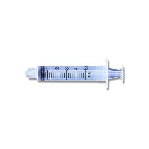 BD Conventional Syringe - No Tip Shield