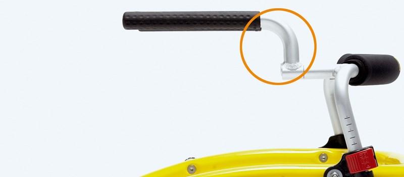 Multi-adjustable handle