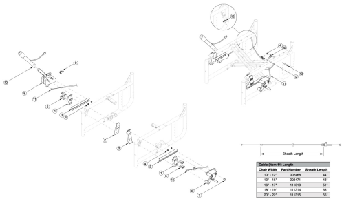 Catalyst / Spark Hemi Wheel Lock parts diagram