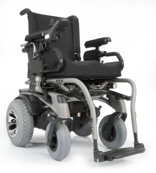 Quickie P-222 SE Rear Wheel Power Wheelchair