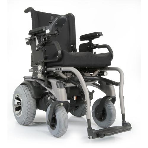 Quickie P-222 SE Rear Wheel Power Wheelchair