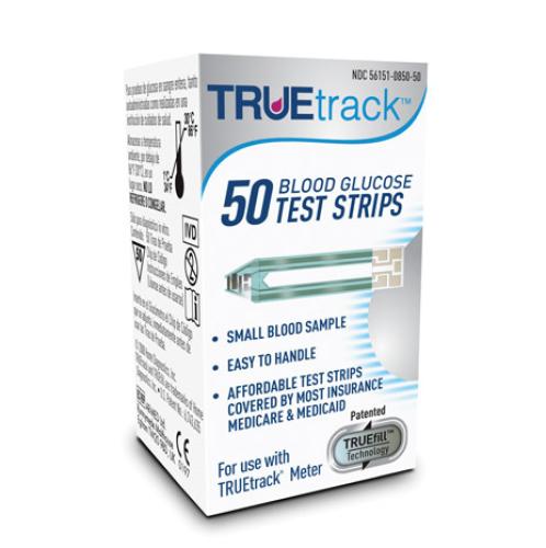 TRUEtrack Test Strips