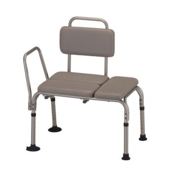 Padded Transfer Bench w/ Back