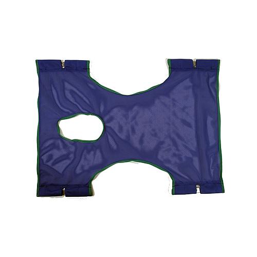 Invacare Standard Polyester Mesh Sling with Commode Opening