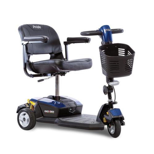 Pride Mobility Go-Go Elite Traveller Plus 3-Wheel Power Scooter