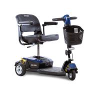 Pride Go-Go LX w/ CTS Suspension 3-Wheel Scooter