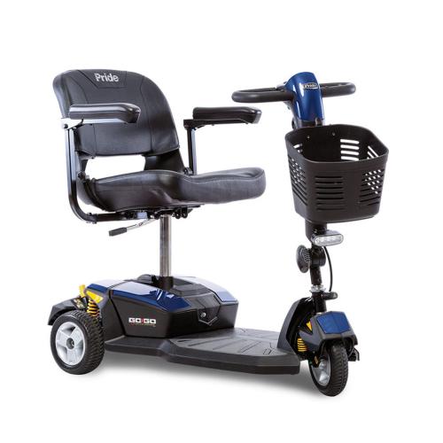 Pride Go-Go LX w/ CTS Suspension 3-Wheel Scooter