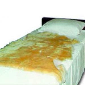 sheep skin mattress cover