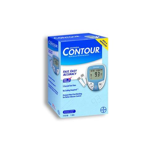 Bayer's Contour Blood Glucose Monitoring System