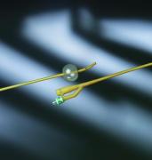 Bardex Lubricath 2-Way Latex Foley Catheter - Carson Coude Tip 5cc