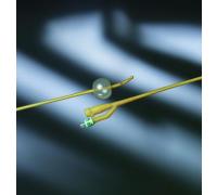 Bardex Lubricath 2-Way Latex Foley Catheter - Carson Coude Tip 5cc