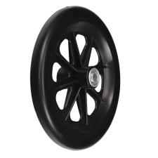 Invacare Caster Wheel 8 x 1 in., Black Hub