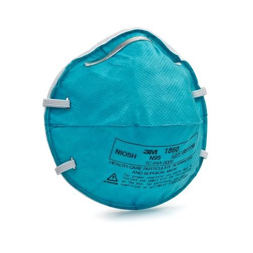3M Small Health Care Particulate Respirator and Surgical Mask