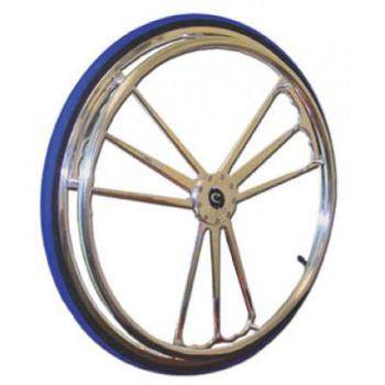 Colours Billet Wheels w/ Tires - Heart Style