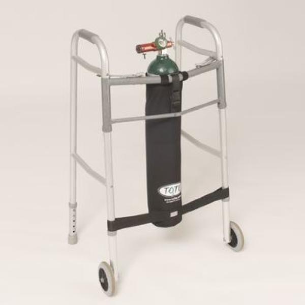 Walker Oxygen Tank Holder