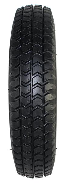 Primo 14x3 (3.00-8) Foam Filled, Black, Power Wheelchair Tire | Foam Filled  Wheelchair Tires