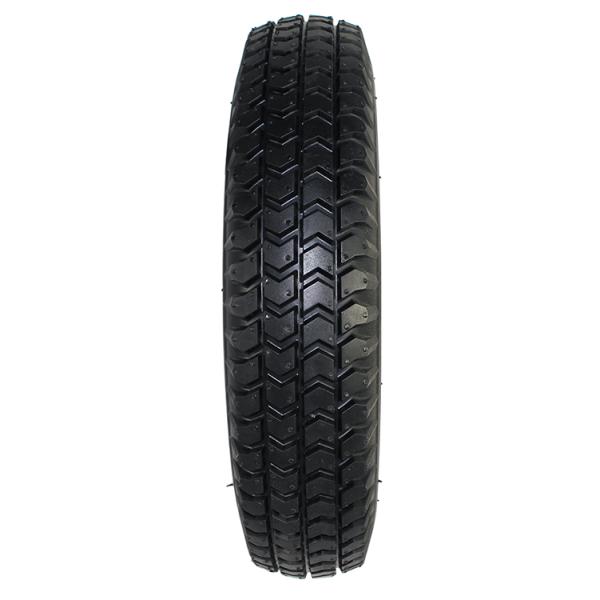 Primo 14x3 (3.00-8) Foam Filled, Black, Power Wheelchair Tire | Foam Filled  Wheelchair Tires